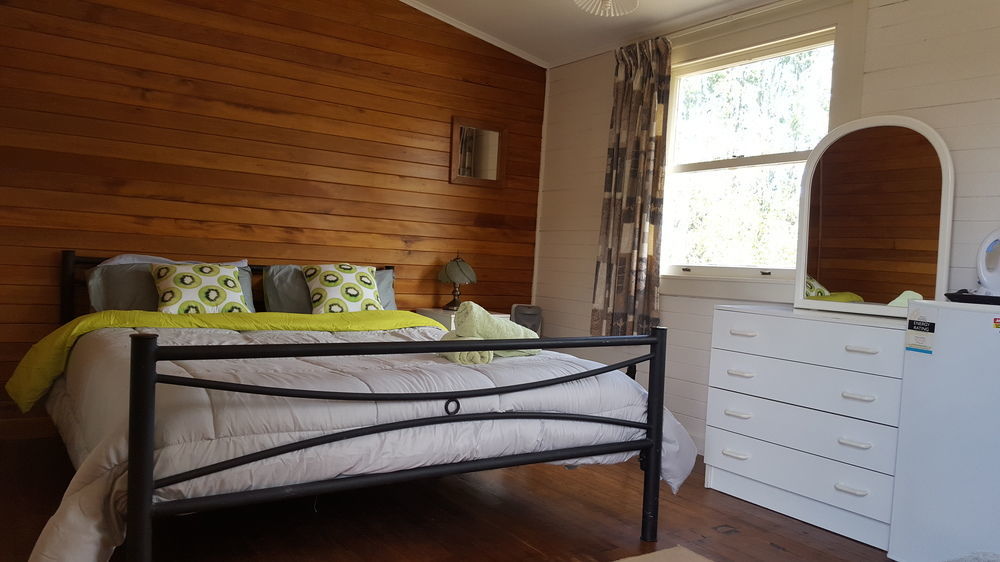 Waiau Motor Camp & Cabins Екстериор снимка