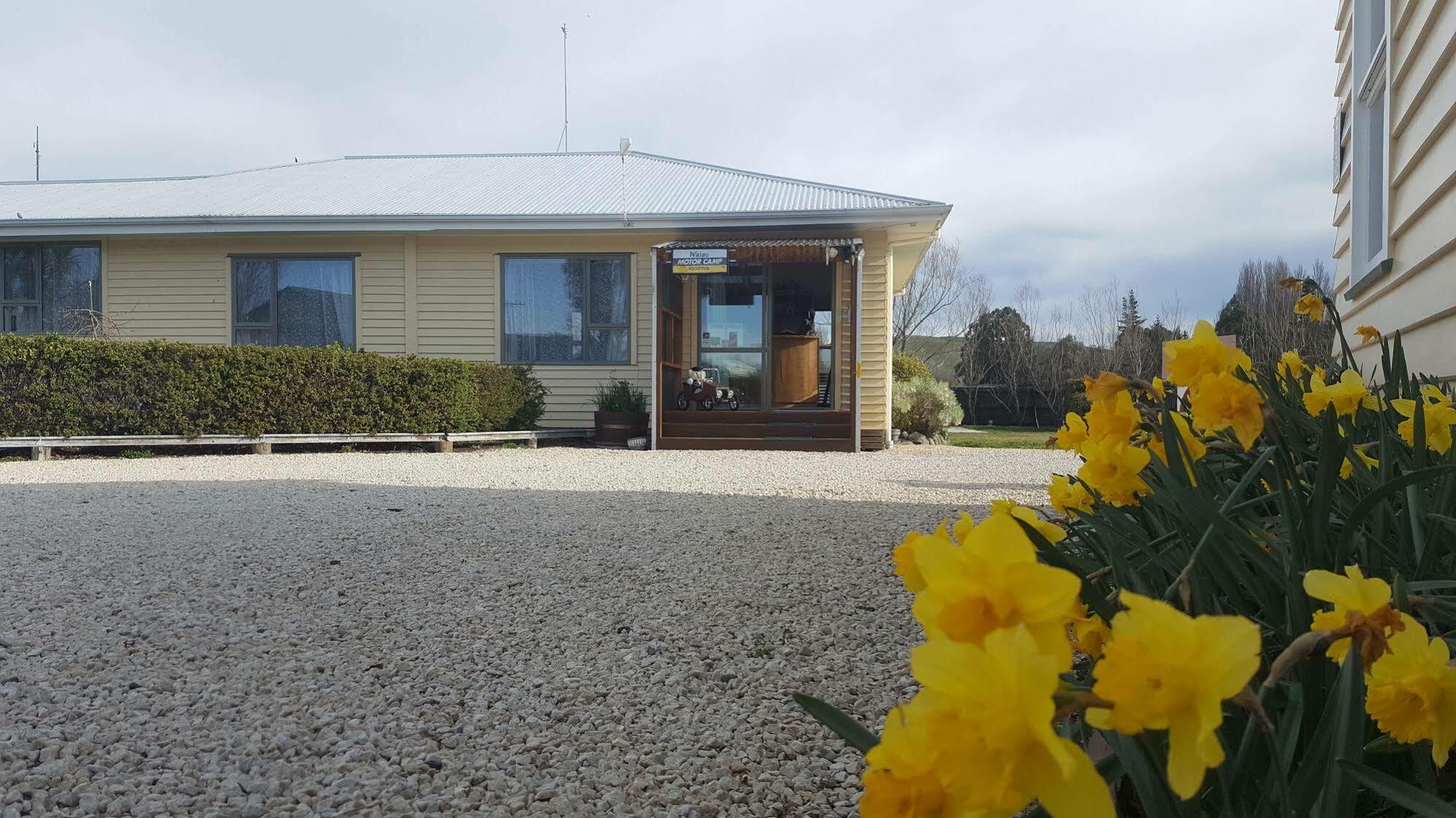 Waiau Motor Camp & Cabins Екстериор снимка