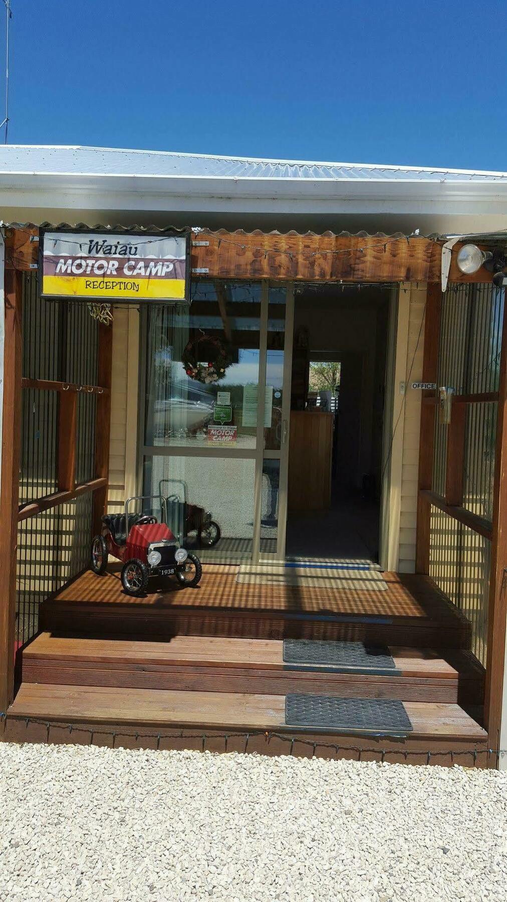 Waiau Motor Camp & Cabins Екстериор снимка