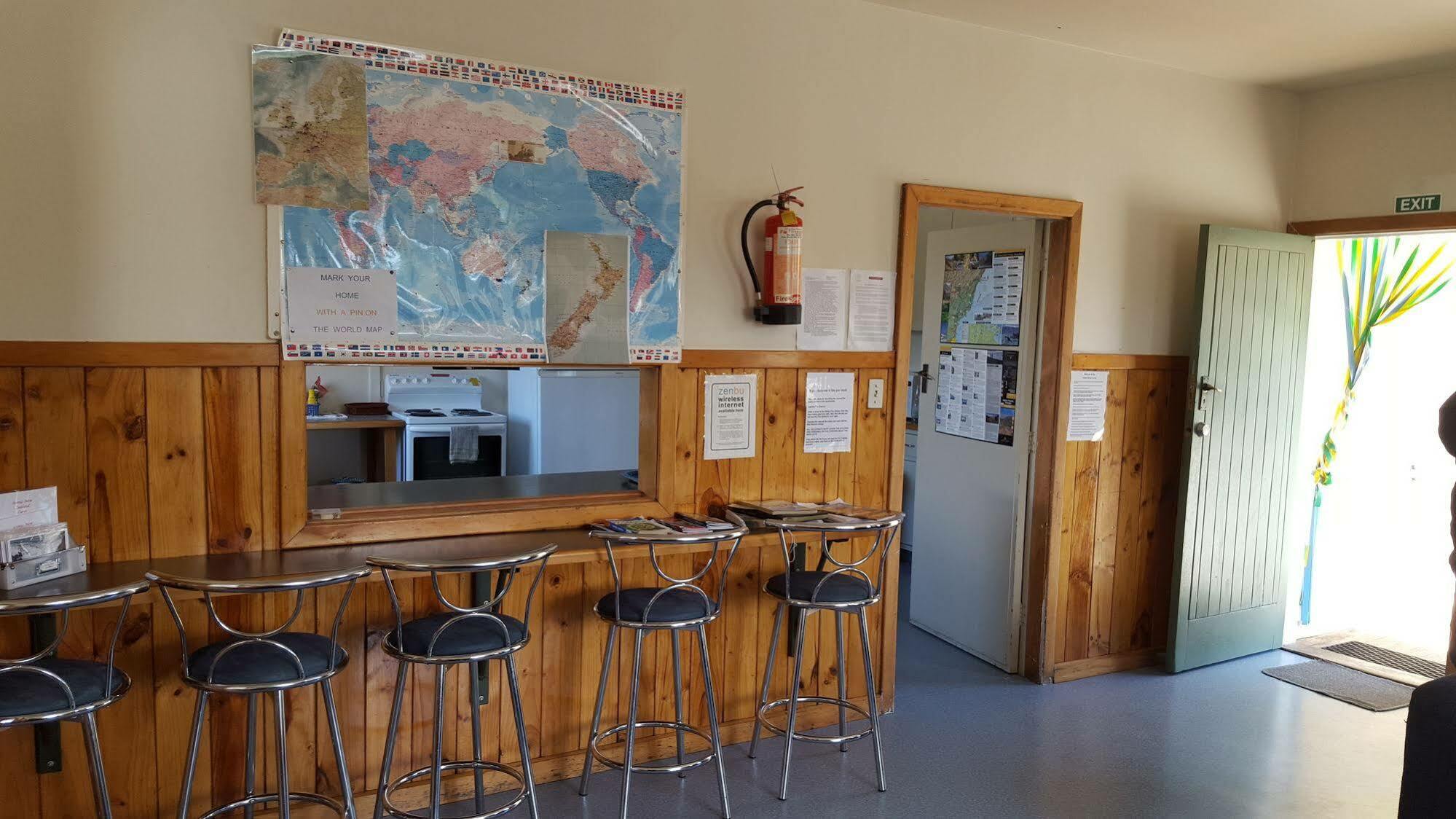 Waiau Motor Camp & Cabins Екстериор снимка