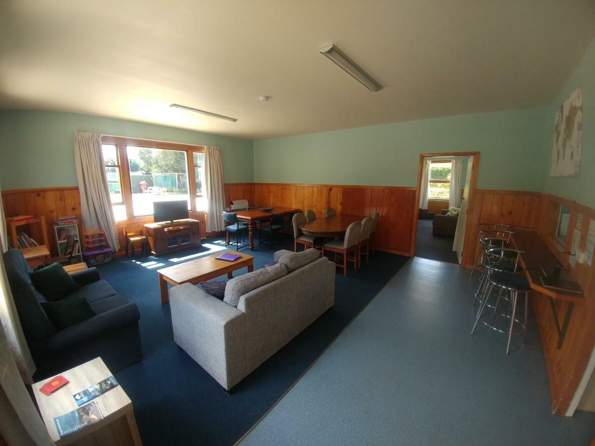 Waiau Motor Camp & Cabins Екстериор снимка