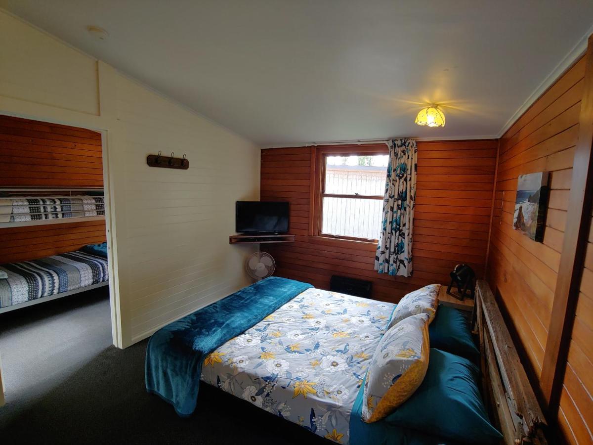 Waiau Motor Camp & Cabins Екстериор снимка
